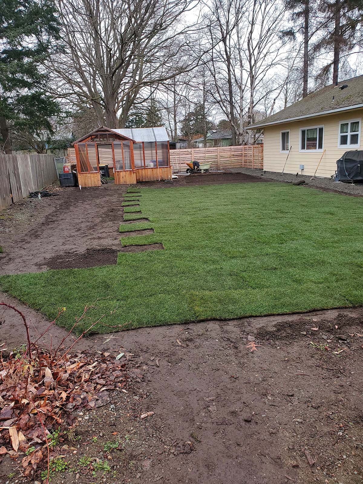 Ground Busters Work Example #3b