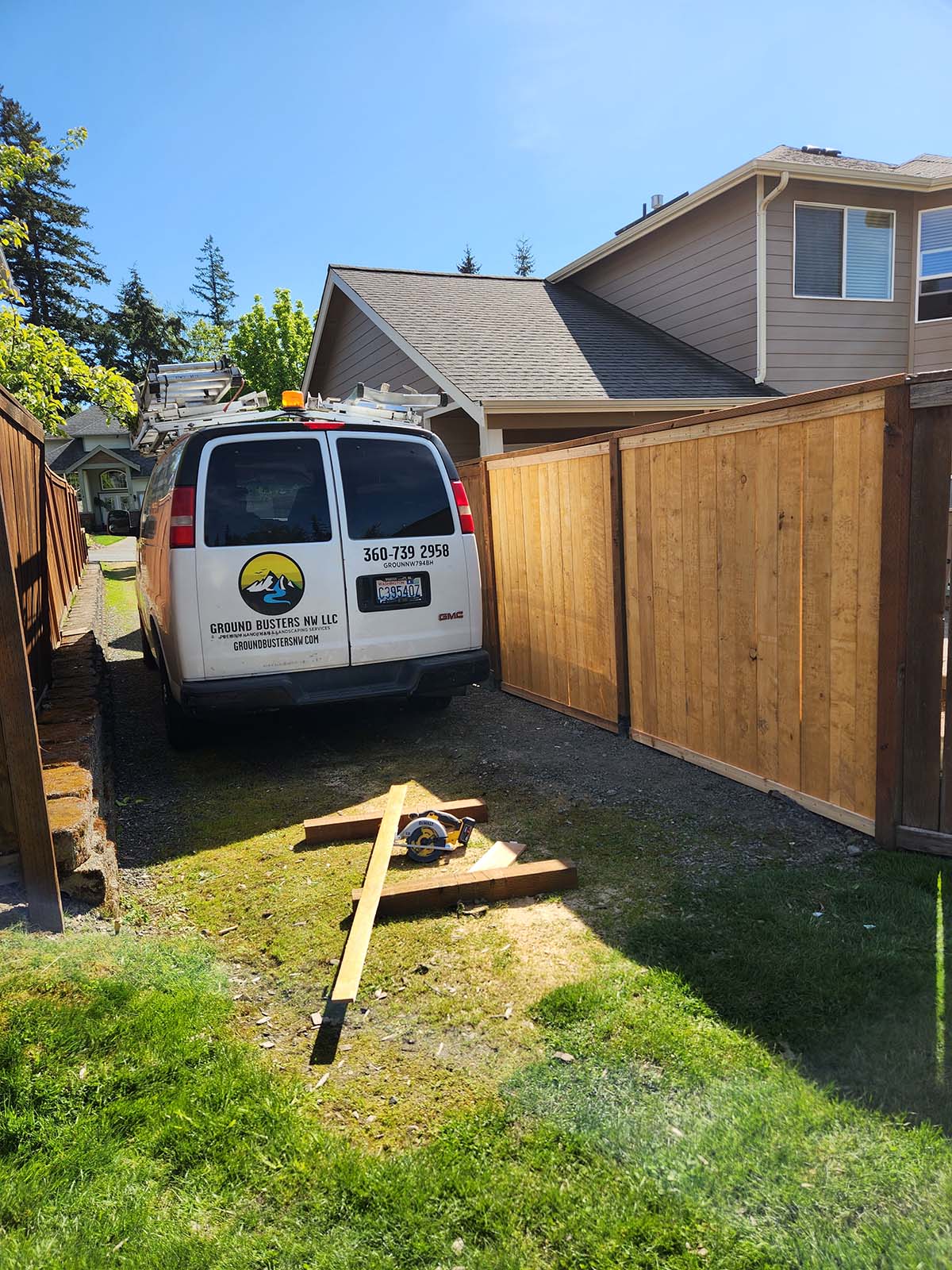 Ground Busters Work Example #3 Addition